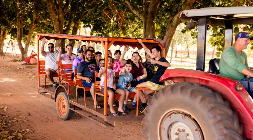 Diversão que Transforma o Dia em Aventura
